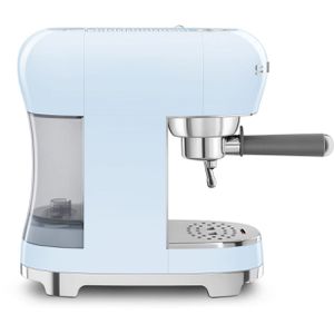 Produktbild für Espressomaschine Smeg ECF02PBEU 50er Retro Style