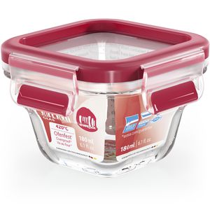 Produktbild für Frischhaltedose Emsa Clip&amp;Close N1041300, aus Glas