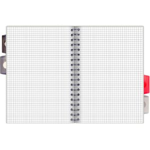 Produktbild für Collegeblock Pukka-Pad Metallic Organiserbook, B5