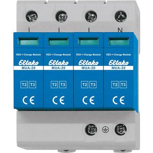 Produktbild für Überspannungsableiter Eltako MUA-20, 275 V UC, T2 + T3
