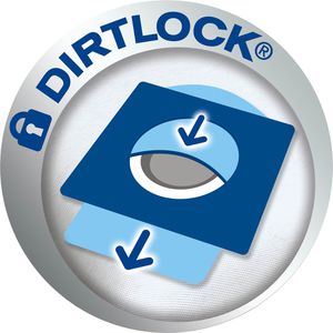 Produktbild für Staubsaugerbeutel Swirl A 07 MicroPor Plus Anti Odour