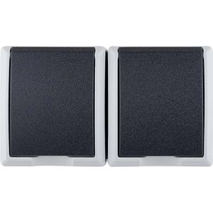 Produktbild für Steckdose REV-Ritter AquaForm, IP44, Aufputz