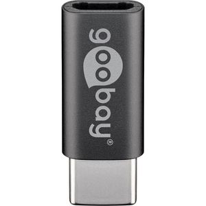 Produktbild für USB-Adapter Goobay 56635, schwarz