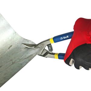Produktbild für Blechschere S&amp;R 185250710, Circular-Serie, für Geraden, Kurven