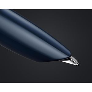 Produktbild für Füller Parker 51 Midnight Blue CT, Feder F