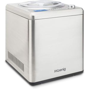 Produktbild für Eismaschine H.Koenig HF340, für 2 Liter