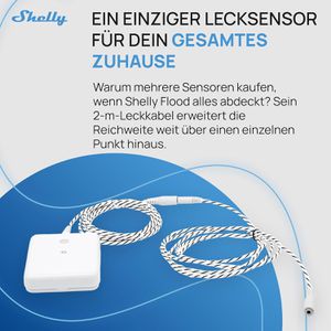 Produktbild für Wassermelder Shelly Flood Gen4 Funk