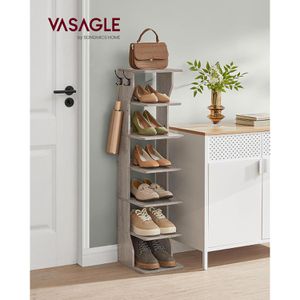 Produktbild für Schuhregal Vasagle LBS200L01, aus Holz