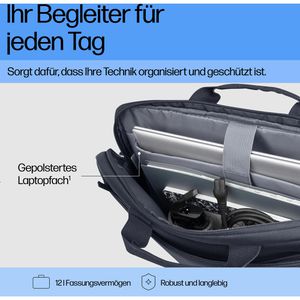 Produktbild für Laptoptasche HP Everyday A08KHUT, grau