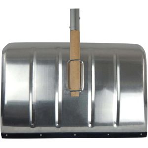 Produktbild für Schneeschieber SHW 53095, mit D-Griff, mit Flüsterkante