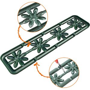 Produktbild für Hochbeet Garantia Ergo Vario 2 Stone, Kunststoff