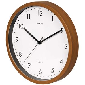 Produktbild für Wanduhr Maul Maulgrain, Kunststoff, analog, Quarzuhr