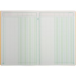 Produktbild für Spaltenbuch Exacompta Mehrkolonnenheft, 4 Spalten