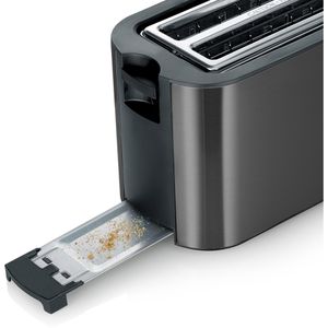 Produktbild für Toaster Severin AT 9341, mit 6 Röststufen &amp; Auftaufunktion