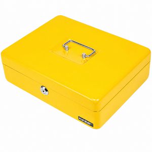 Produktbild für Geldkassette HMF 10015 15, mit Zylinderschloss