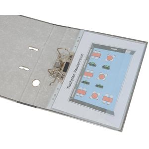 Produktbild für Prospekthüllen Herlitz 5896204, A4