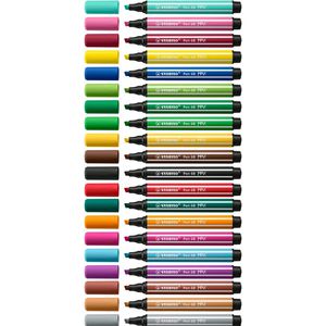 Produktbild für Filzstifte Stabilo Pen 68 MAX, 768/20-31-20