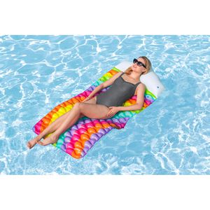 Produktbild für Luftmatratze Bestway 44107 Rainbow, 216 x 80cm