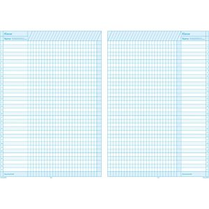 Produktbild für Lehrerkalender TimeTex Universal Schulplaner, Jahr 2026/2027