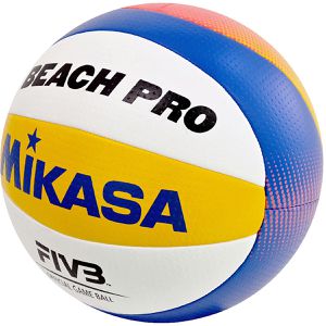 Produktbild für Beachvolleyball Mikasa Beach Pro DVV1, BV550C