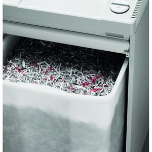 Produktbild für Aktenvernichter Ideal 3104 CC, 31041111, weiß, mit Rollen