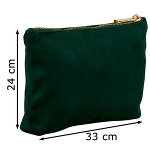 Produktbild für Kosmetiktasche BagBase BG714, dunkelgrün