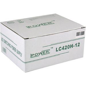Produktbild für PC-Netzteil LC-Power LC420H-12 Office, ATX 1.3, 420 Watt