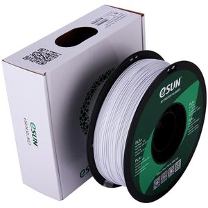Produktbild für Filament eSUN PLA+, kaltweiß