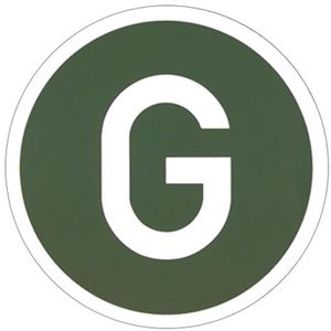 Produktbild für Fahrzeugkennzeichnung SafetyMarking Geräuscharmer LKW