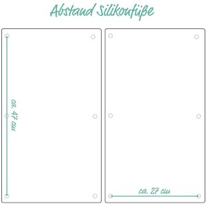 Produktbild für Herdabdeckplatte Zeller aus Sicherheitsglas