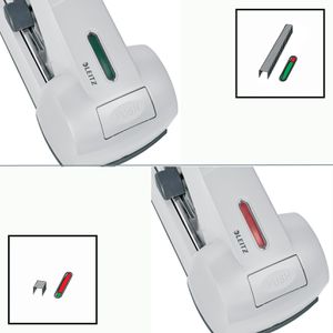 Produktbild für Heftgerät Leitz 5553-00-84, inkl. 1000 Heftklammern