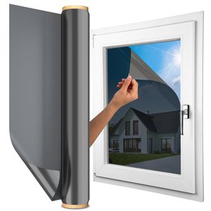 Produktbild für Fensterfolie Marapon M4520SMB schwarz, selbstklebend