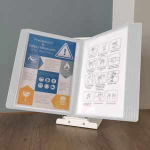 Produktbild für Sichttafelsystem Leviatan 227035, A4