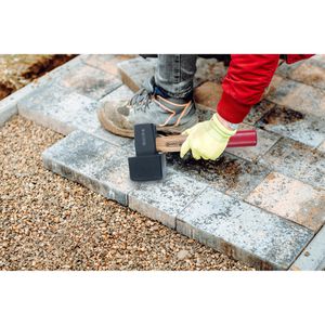 Produktbild für Plattenverlegehammer Connex COX622250, eckig