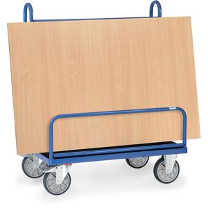 Produktbild für Plattenwagen Fetra 4431, Gummireifen