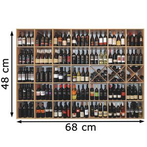 Produktbild für Puzzle Piatnik 5357, Weinregal