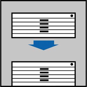 Produktbild für Planschrank CP-Möbel 7100-000, lichtgrau, DIN A1