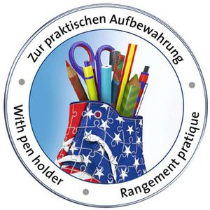 Produktbild für Puzzle Ravensburger 3D Sneaker American Style
