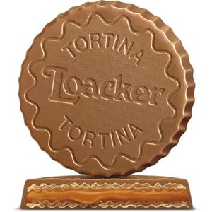 Produktbild für Waffeln Loacker Tortina Caramel, Waffeltörtchen