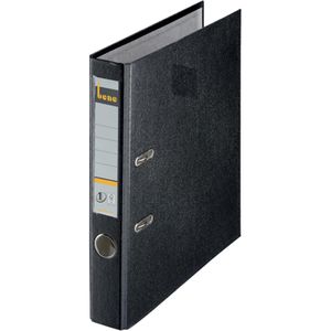 Produktbild für Ordner bene 291600SW No.1, PP, A4