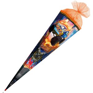 Produktbild für Schultüte Roth 678841 Monstertruck Fire