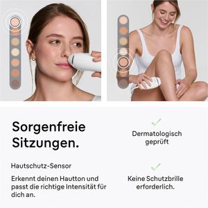 Produktbild für IPL-Haarentfernung Braun Silk-expert Mini, PL1114