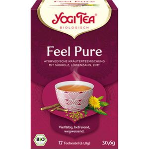 Tee YogiTea Feel Pure, Kräutertee, BIO