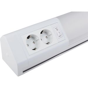 Produktbild für LED-Unterbauleuchte Heitronic Bonn, warmweiß