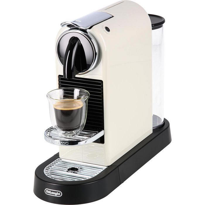 DeLonghi Kapselmaschine Nespresso Citiz EN167.W, 1 Liter, 1260 Watt, weiß – Böttcher AG