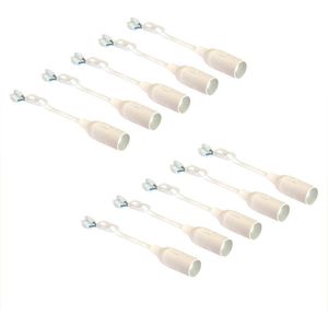 Lampenfassung LEDmaxx weiß