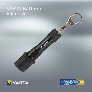 Produktbild für Taschenlampe Varta Key Chain, LED, mit Batterie