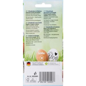 Produktbild für Sticker Heitmann-Eierfarben Ei love you