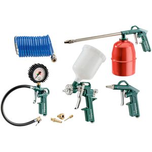Druckluftset Metabo LPZ 7 Set, 7-teilig