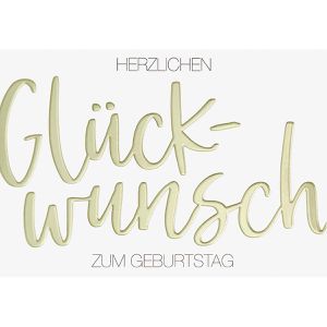 Produktbild für Geburtstagskarte Perleberg 7510216
